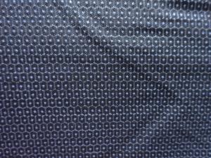 アンティーク　本場泥大島紬100亀甲男物着物